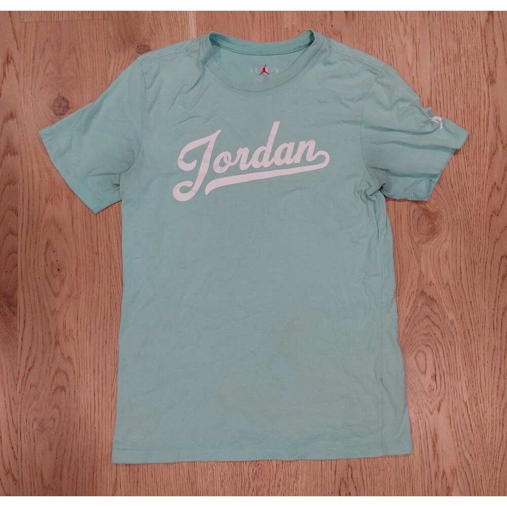 Nike Jordan Flight MVP Shirt Mint Green Men’s Size Small FN5958-349